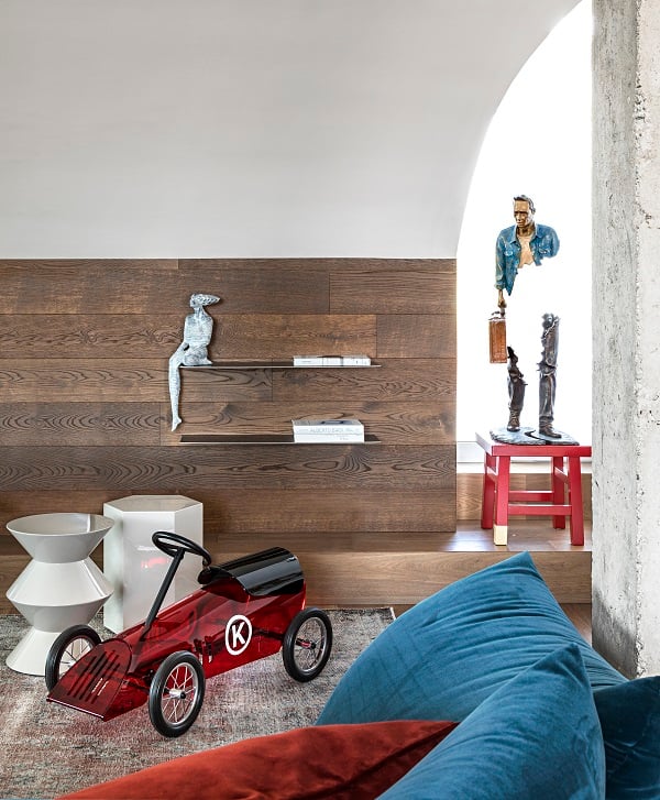 Statue moderne per interni quando il design incontra l'arte